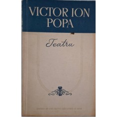 Teatru &ndash; Victor Ion Popa (cartonata)