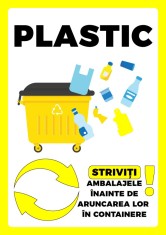 Indicator pentru plastic foto