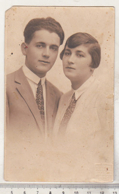 bnk foto Barbat cu femeie - Foto Julietta Bucuresti 1926 foto