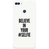 Husa silicon pentru Huawei Y9 2018, Believe In Yourlfie