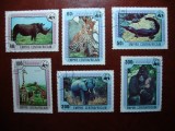 REPUBLICA CENTRAFRICANA 1978 SERIE FAUNA