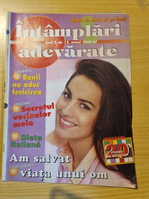 revista intamplari adevarate anul 2, nr. 13 foto