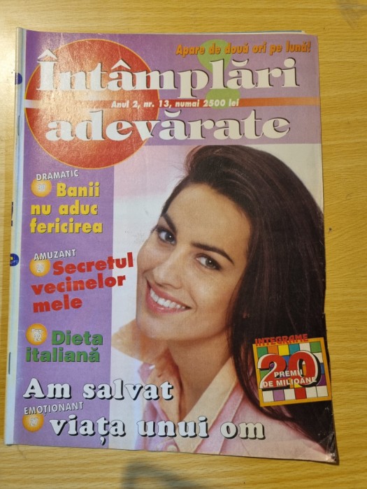 revista intamplari adevarate anul 2, nr. 13
