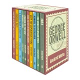 Cumpara ieftin The Greatest Works Of George Orwell 10 Books Hardback Collection Classic Dystopian Political Fiction,George Orwell - Editura Classic Editions Ltd