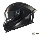 Casca integrala pentru scuter - motocicleta MT Braker SV A1 negru lucios (ochelari soare integrati) &ndash; tip viziera: MT-V-28B &ndash; DKS435 &ndash; punctaj maxim S