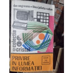 Privirea in lumea informatiei - Dan Negreanu
