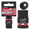 Cheie tubulara de impact in 6 puncte, 1 / 2&quot;, 14 mm, Tvardy T00210-14