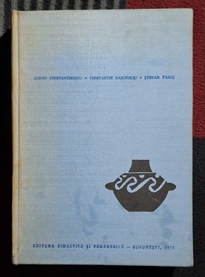 Istoria Romaniei Compendiu Contine dedicatie, data si semnatura unuia dintre autori foto
