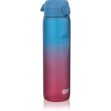 Ion8 Leak Proof sticlă pentru apă mare Motivator Blue &amp; Pink 1000 ml
