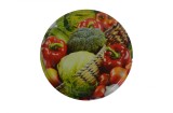 Set 50 capace pentru borcane, FI 82 mm, legume, Gimihome