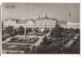 CPIB 22181 - CARTE POSTALA - SATU MARE, PIATA LIBERTATII, RPR, Necirculata, Fotografie