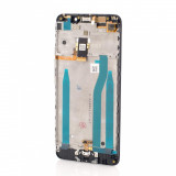 Display Asus Zenfone 3s Max ZC521TL, Negru Complet +Rama