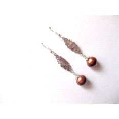 cercei perle naturale 44326
