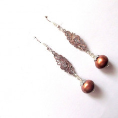 cercei perle naturale 44326