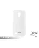 Husa Usams Candy Series Samsung Galaxy S4 Mini i9190 Alba