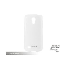 Husa Usams Candy Series Samsung Galaxy S4 Mini i9190 Alba