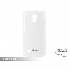 Husa Usams Candy Series Samsung Galaxy S4 Mini i9190 Alba