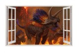 Cumpara ieftin Sticker decorativ cu Dinozauri, 85 cm, 4251ST