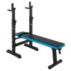 Banca Antrenament Reglabila Rebel Act EuroGoods Quality, 120kg, 119x55x106cm, Piele Sintetica, Otel