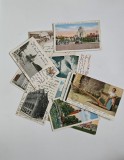 Cartofilie - Lot 12 carti postale clasice America (SUA, Mexic), circulate 1901-1908
