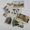 Cartofilie - Lot 12 carti postale clasice America (SUA, Mexic), circulate 1901-1908