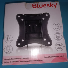 Suport perete TV Mobil 10-26" Bluesky 15Kg Vesa 75x75 100x100 200x100 200x200