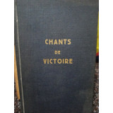 Chants de victoire - Recueil de cantiques (1955)