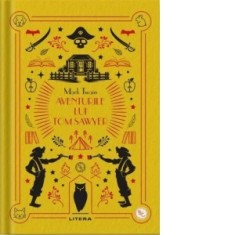 Aventurile lui Tom Sawyer. Volumul 11. Biblioteca pentru copii - Mark Twain