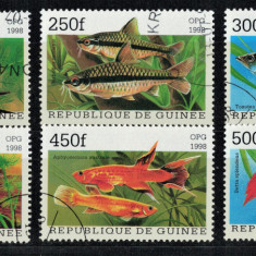 GUINEEA 1998 - Pesti / serie completa