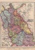 A3362N Hartă Județul Buzău după noua &icirc;mpărțire administrativă, 1928, Institutul Cartografic Unirea, Brașov