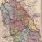 A3362N Hartă Județul Buzău după noua &icirc;mpărțire administrativă, 1928, Institutul Cartografic Unirea, Brașov