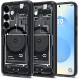 Husa pentru samsung galaxy s25 - spigen ultra hybrid zero one magsafe - black