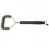 Perie de sarma orizontala pentru gratar 45x8x4cm Zilan ZTS8327
