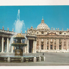 FA57-Carte Postala- ITALIA - Roma, Basilica di S.Pietro, circulata 1969