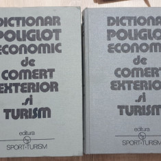 Dicționar poliglot economic, de comerț exterior și turism (2 volume)