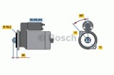 Starter VW BORA (1J2) (1998 - 2005) BOSCH 0 986 016 980