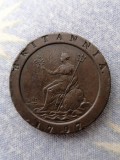 ( 2 ) Two PENNY 1797 - MAREA BRITANIE.DIAM 41 MM., Europa