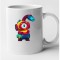 Cana alba personalizata Brawl Star - Otis, INOVATIX&reg;. 330 ml