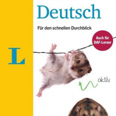 Langenscheidt Kurzgrammatik Deutsch - Buch mit Download