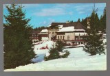 CPIB 17279 CARTE POSTALA - POIANA BRASOV, HOTEL SPORT, Circulata, Fotografie