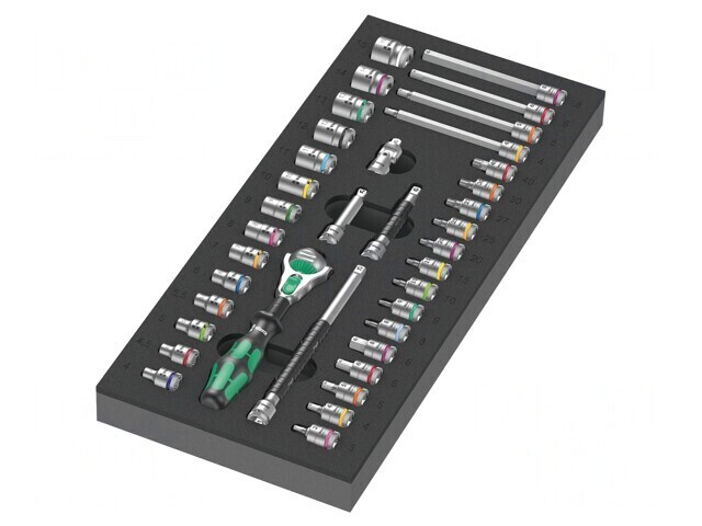 Set Chei Tubulare Hexagonale 1/4&quot;