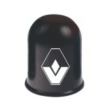 Capac protectie carlig pentru remorca auto, plastic, personalizat Renault