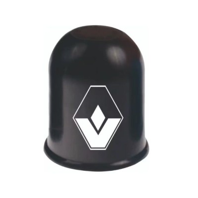Capac protectie carlig pentru remorca auto, plastic, personalizat Renault foto