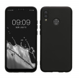 Husa kwmobile pentru Huawei P20 Pro, Silicon, Negru, 52614.01