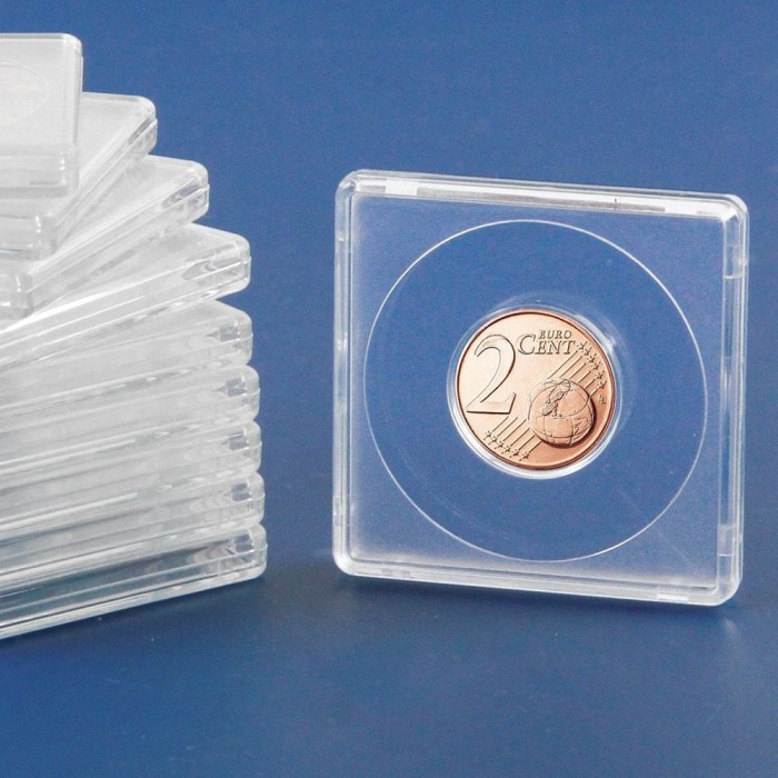 Capsule patrate pentru monede de 20 mm 20mm