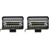 Set 2 Proiectoare LED Auto 126W, 36 LED, 6500K, 6400LM, IP67, Off Road, Vanatoare, Pescuit, Utilaje, 9-30V