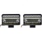 Set 2 proiectoare LED, 126W per proiector, 36LED