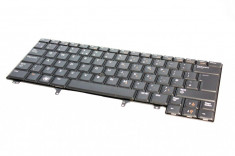 Tastatura laptop noua DELL Latitude E6420 E5420 E6220 E6320 E6430 Black Romanian (With point stick) foto