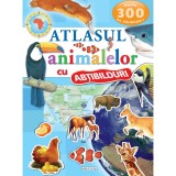Cumpara ieftin Atlasul animalelor cu abtibilduri