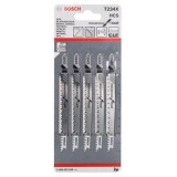 Set 5 panze fierastrau vertical Bosch pentru lemn, T234 X 117 mm